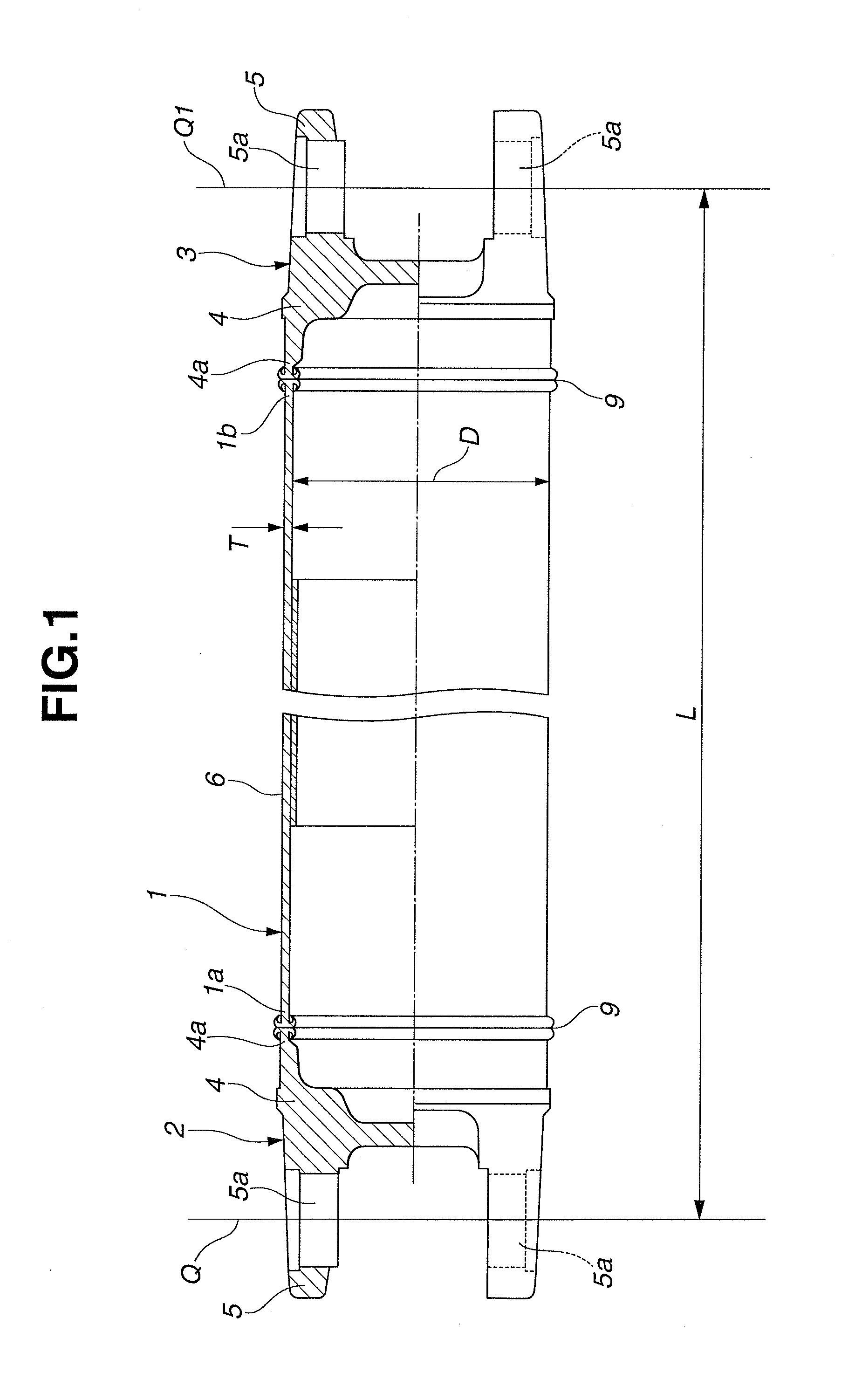 Aluminum Alloy Propeller Shaft and Friction Welding Process Thereof