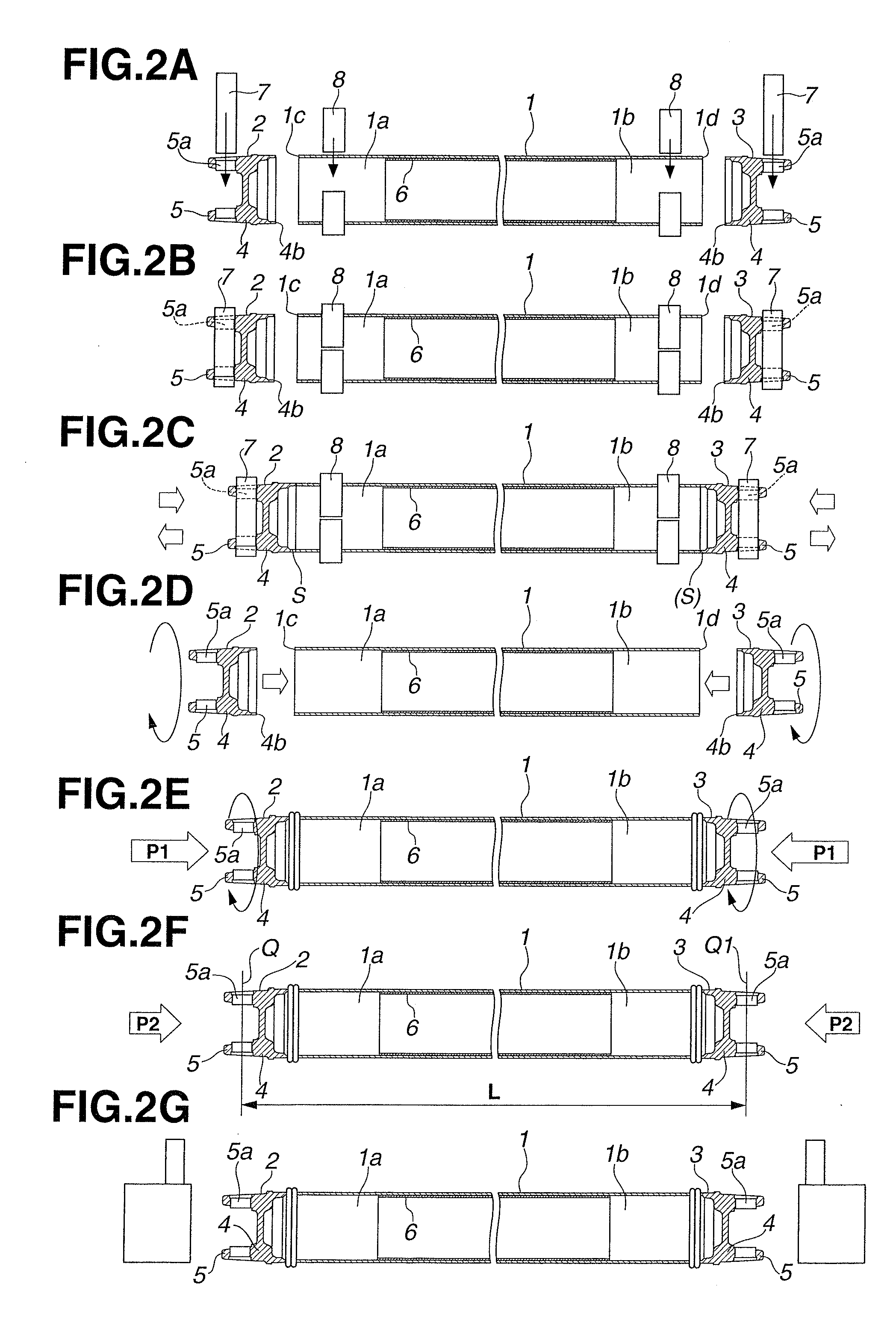 Aluminum Alloy Propeller Shaft and Friction Welding Process Thereof