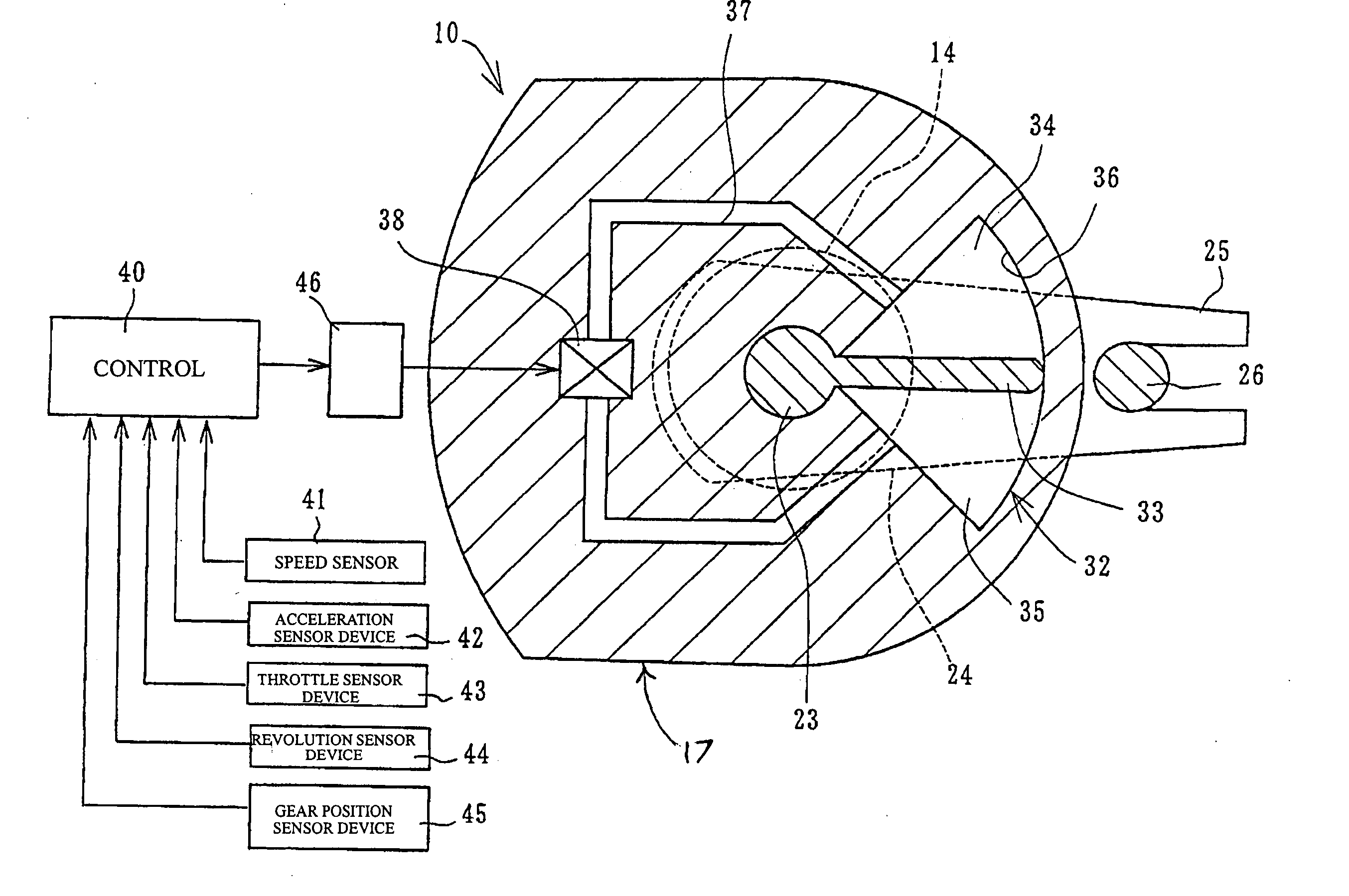 Steering damper apparatus, and method of using same