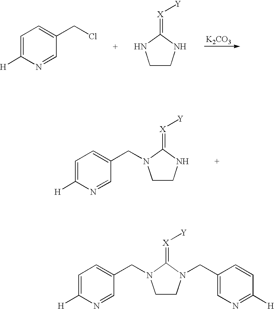Process for the preparation of diamine single-sided condensation products