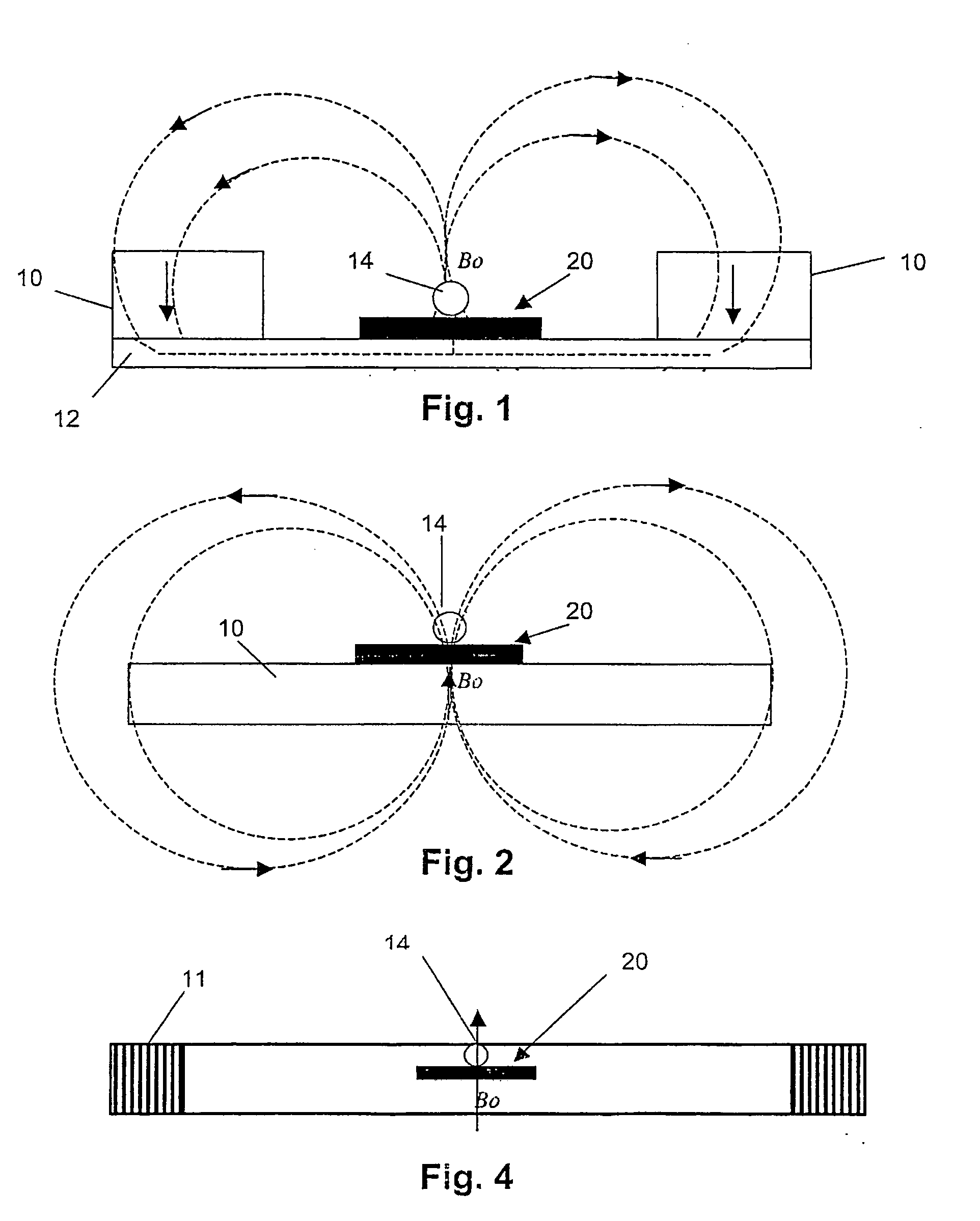 Magnetic bead manipulation and transport device