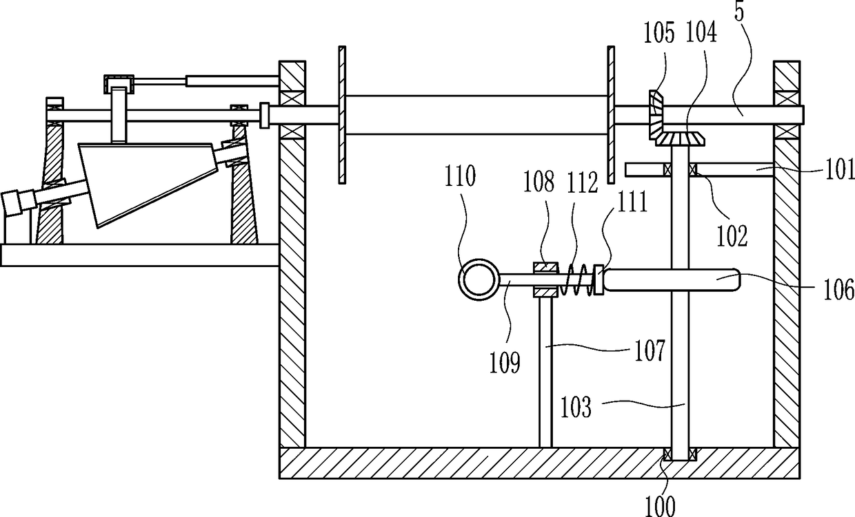 Building electric wire winding device