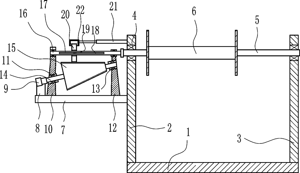 Building electric wire winding device