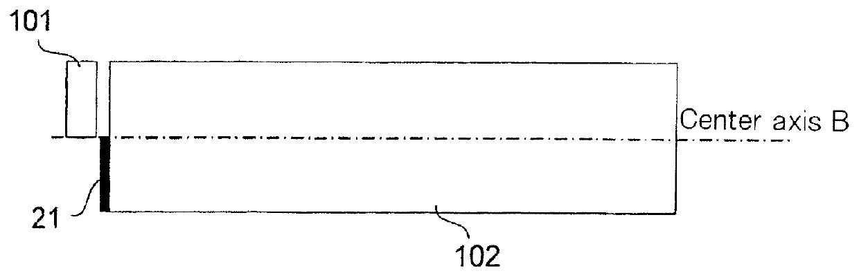 Illuminating device and projection display device using the same