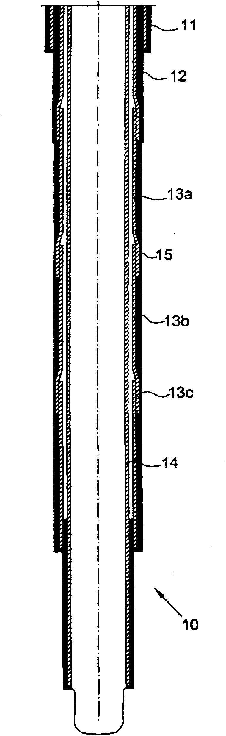 Casing expanding tool