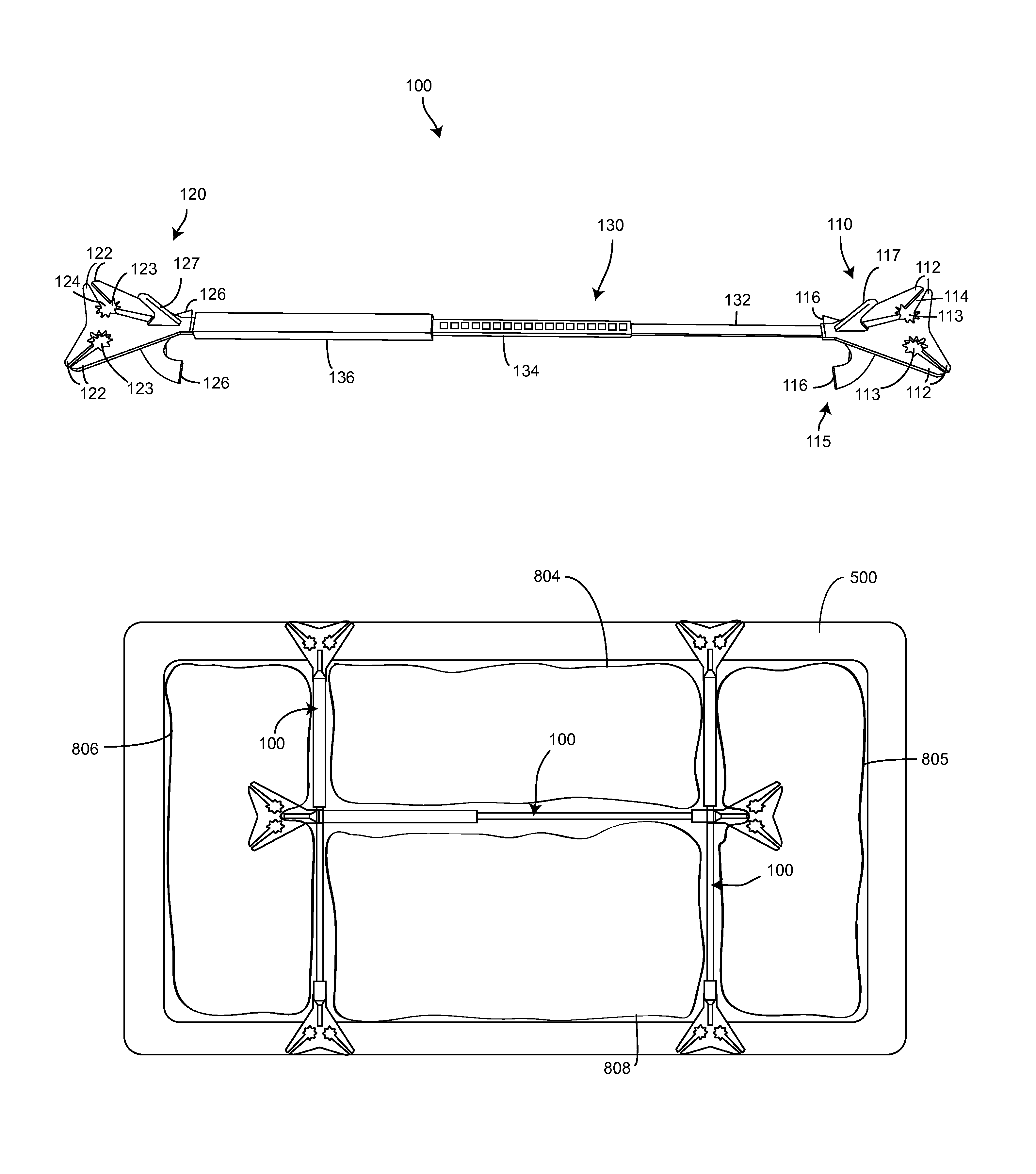 Method and apparatus for dividing a garbage can into a plurality of subsections of garbage bag lined containment zones which have an adjustable volume characteristic