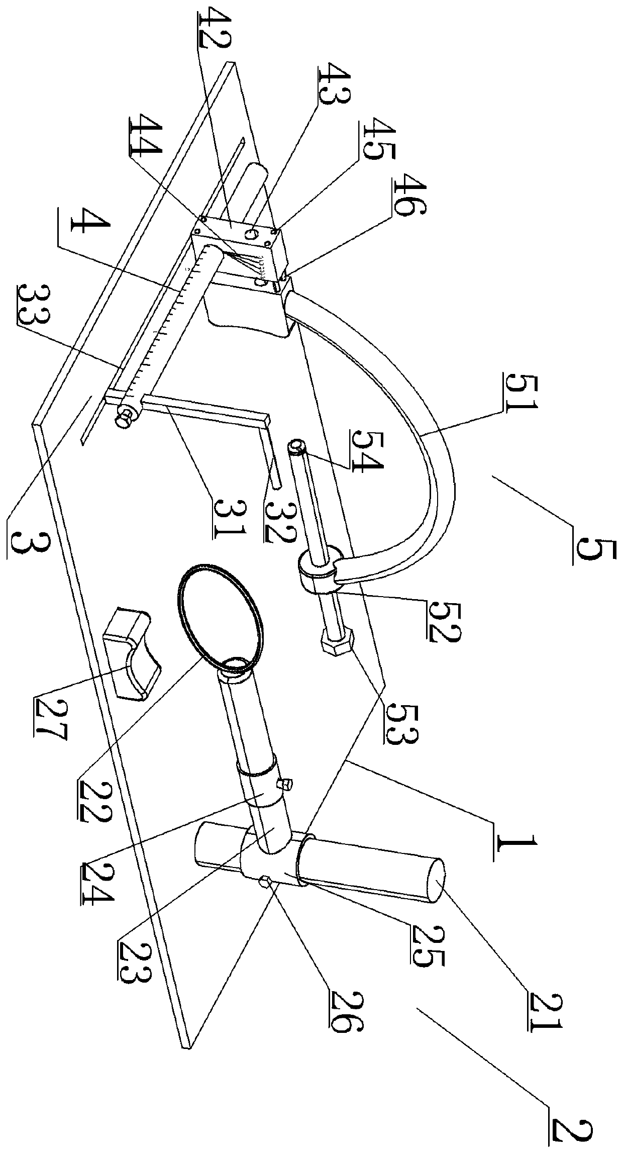 Tibiofibular syndesmosis reduction and screw placement guide device