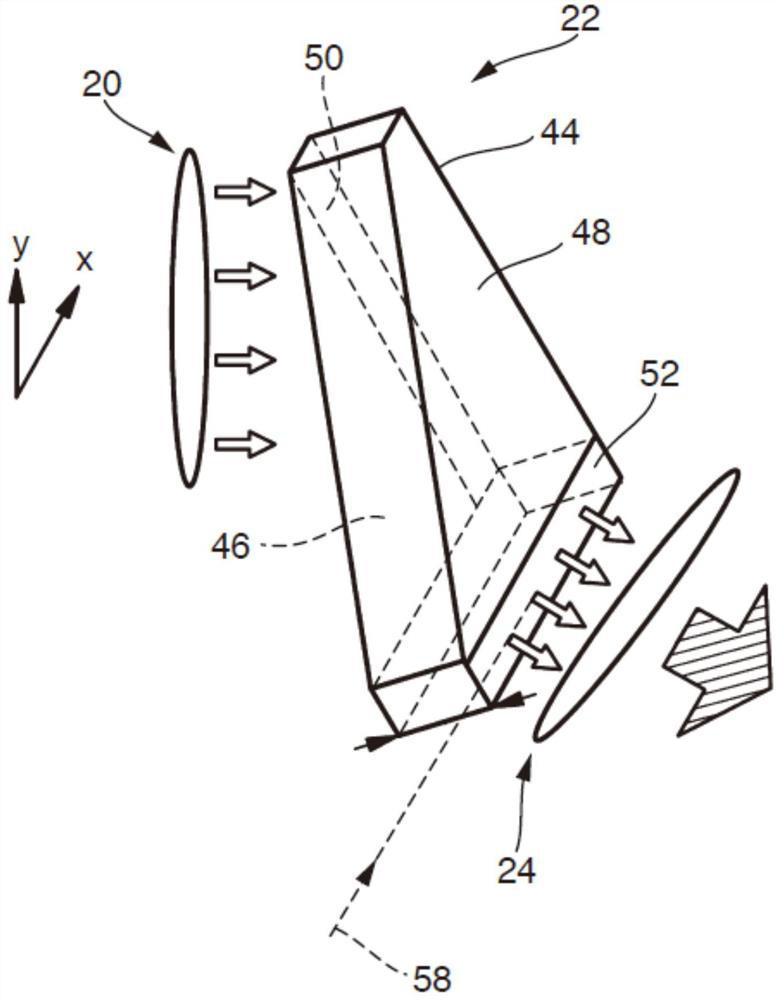 Optical arrangement and laser system
