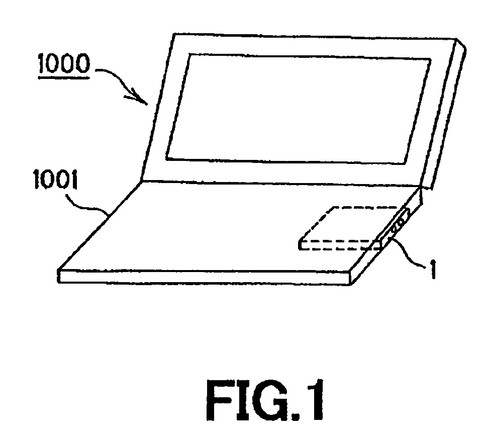 Disk drive apparatus