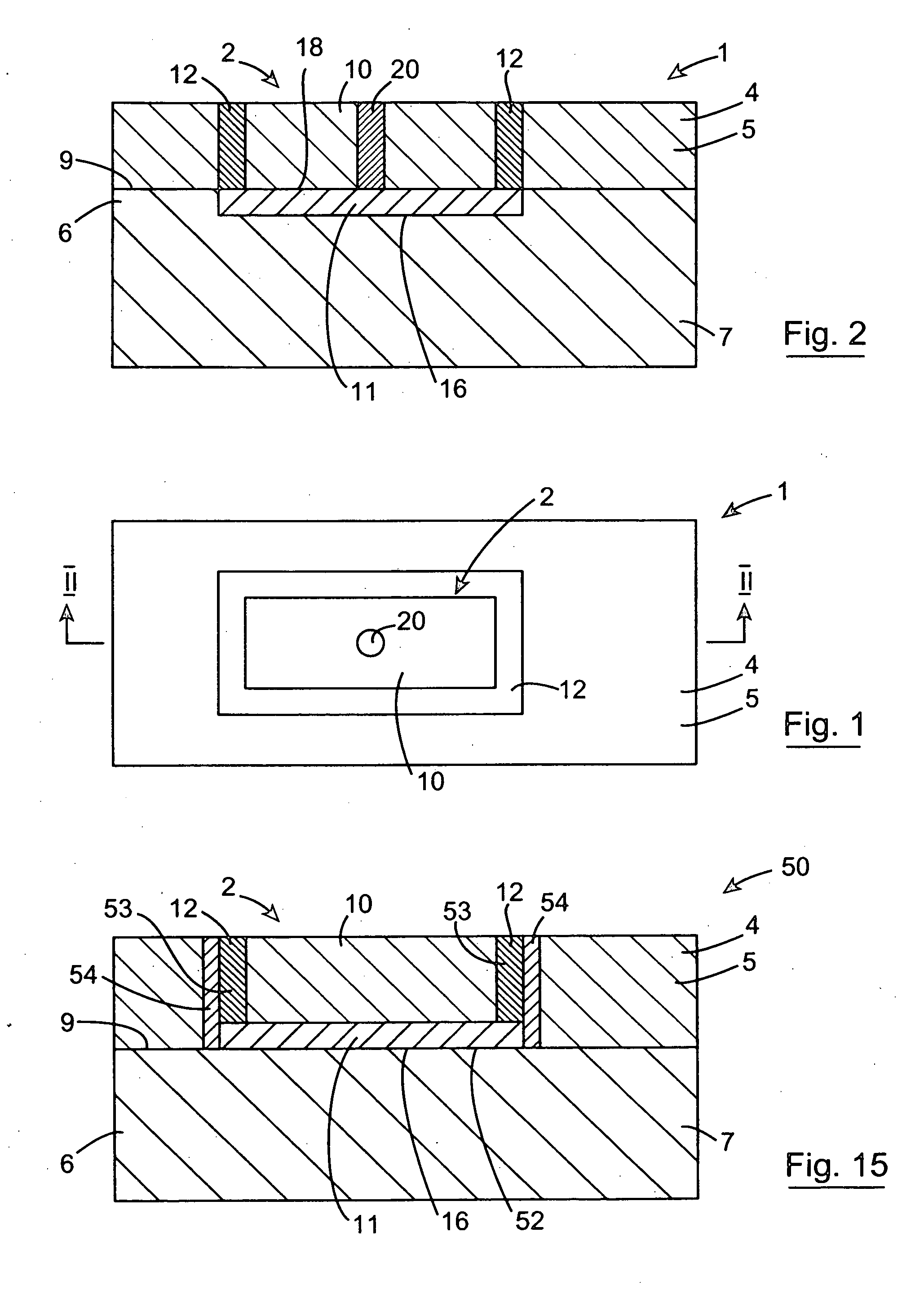 Method for forming a cavity and an SOI in a semiconductor substrate, and a semiconductor substrate having a buried cavity and/or an SOI formed therein
