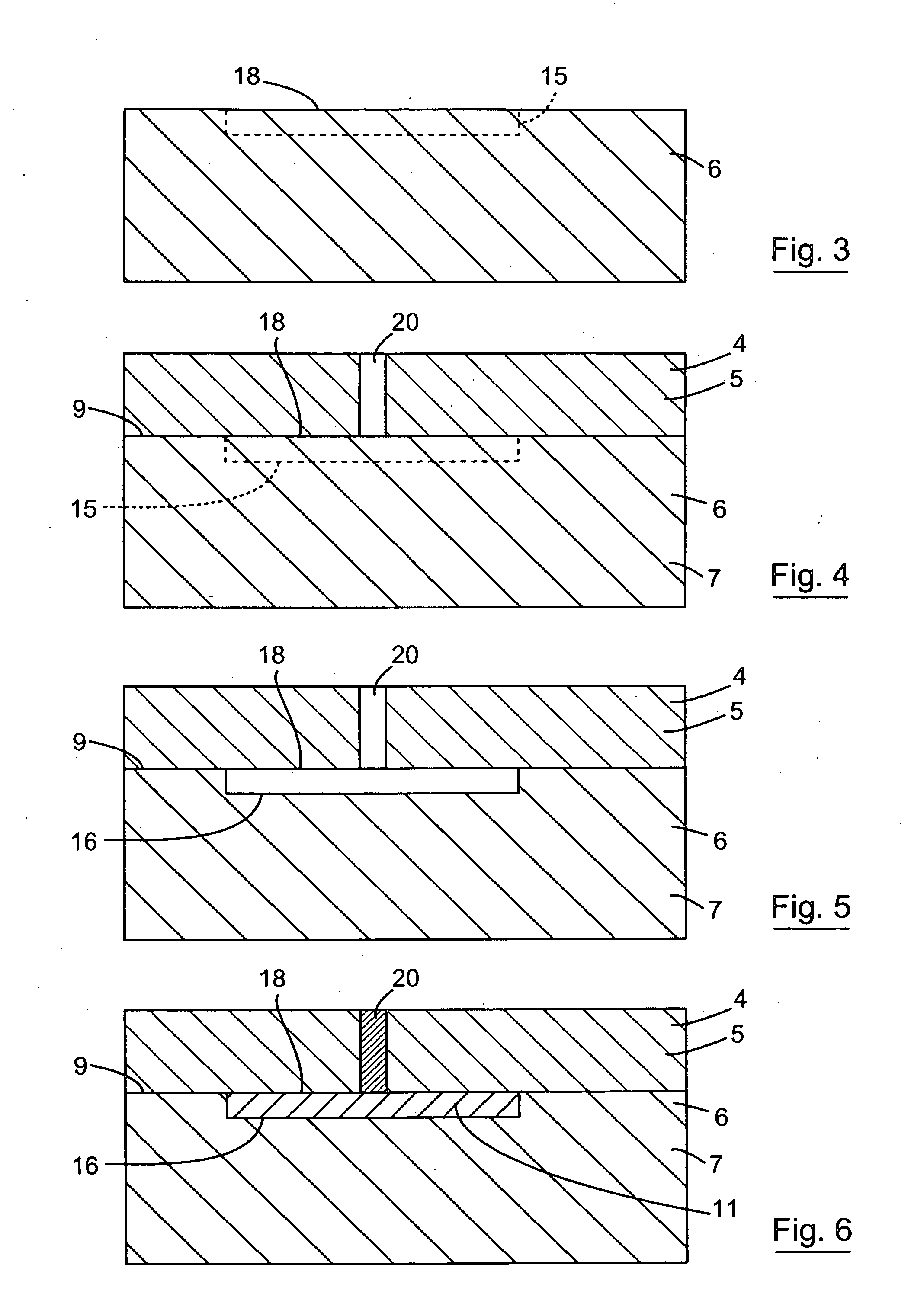 Method for forming a cavity and an SOI in a semiconductor substrate, and a semiconductor substrate having a buried cavity and/or an SOI formed therein