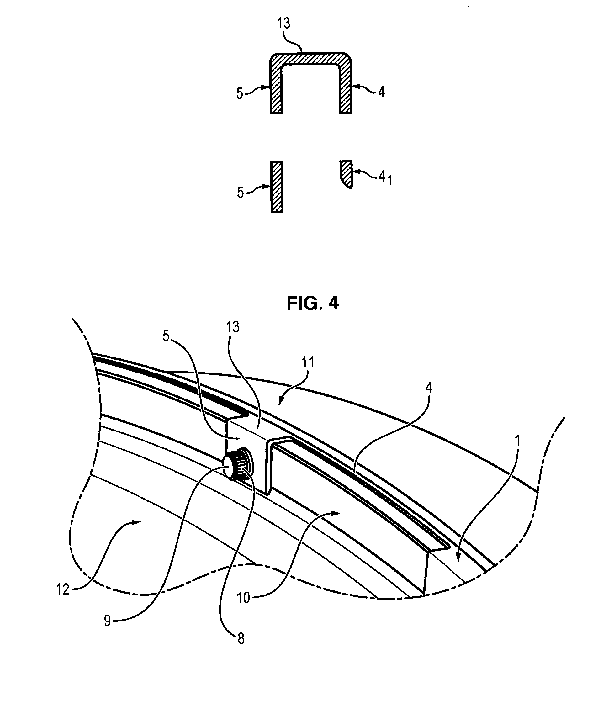 Counter plate and turbo machine comprising a counter plate