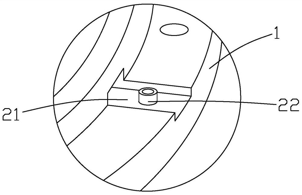 Automobile loudspeaker basin stand and manufacturing method thereof