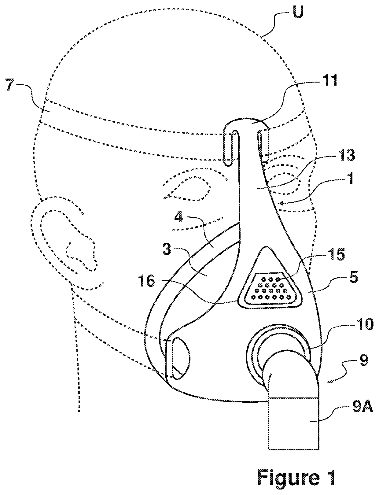 A patient interface and a speech valve therefor