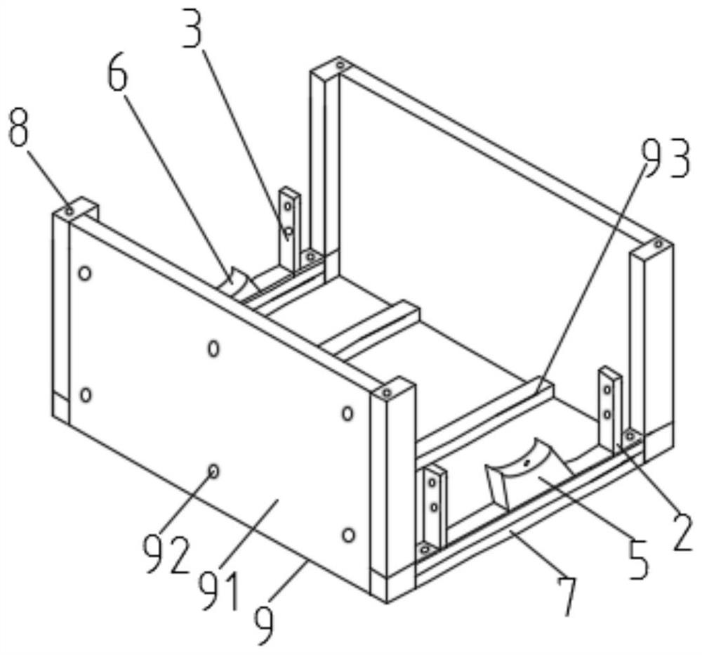 Pressure-bearing water tank