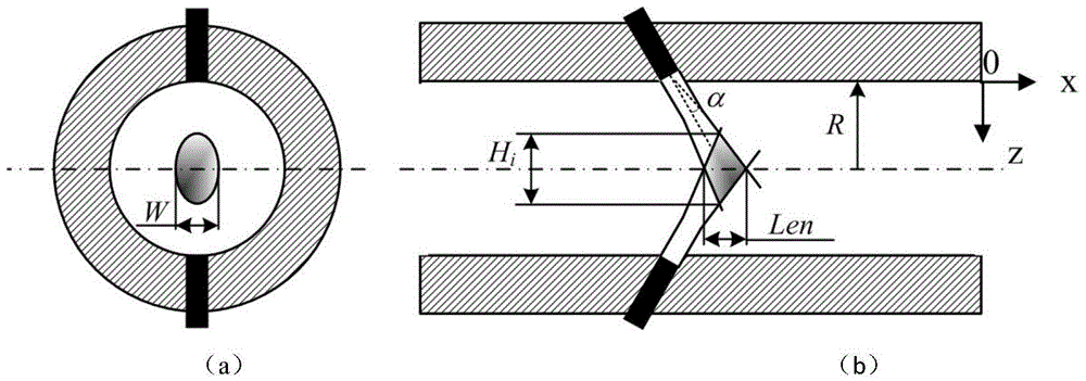 Two-phase flow phase-splitting flow velocity acoustic-electric bimodal measuring method