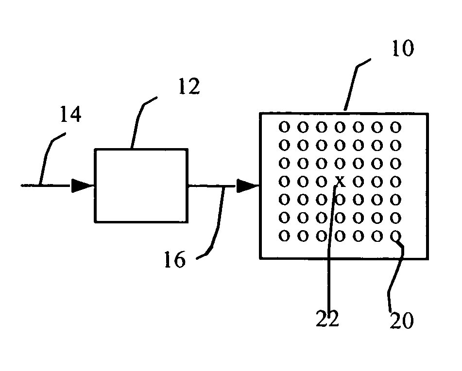 Method and apparatus for defect correction in a display