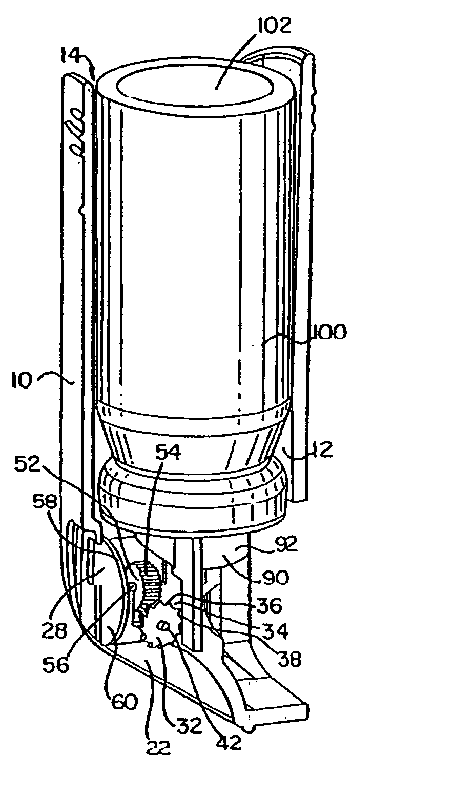 Indicating device