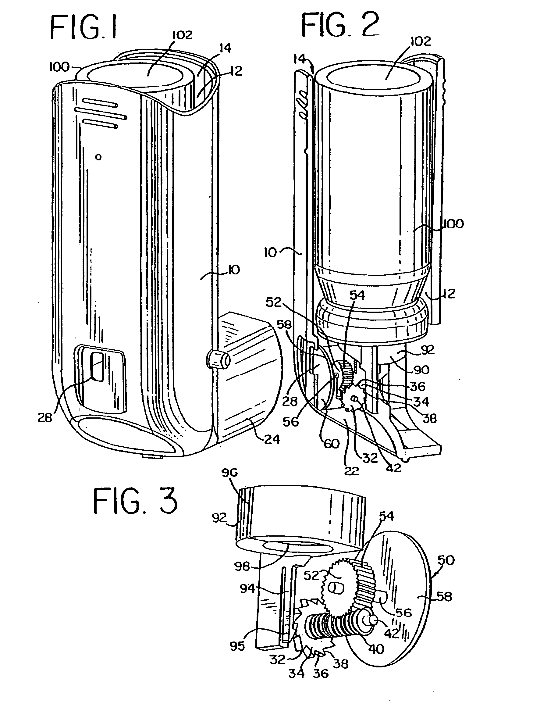 Indicating device