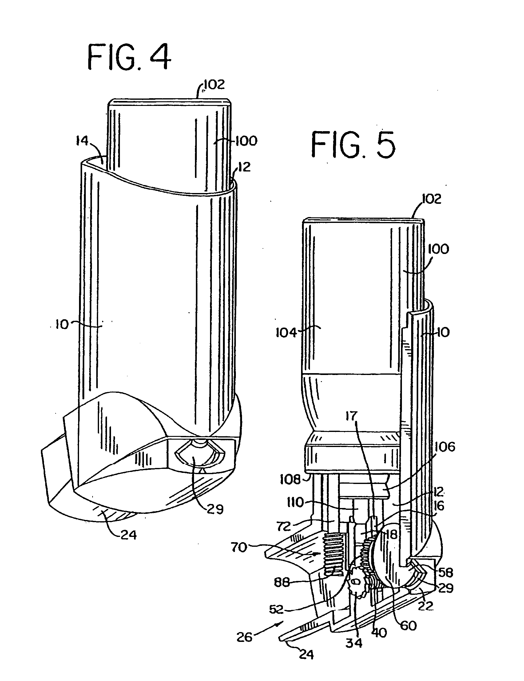 Indicating device