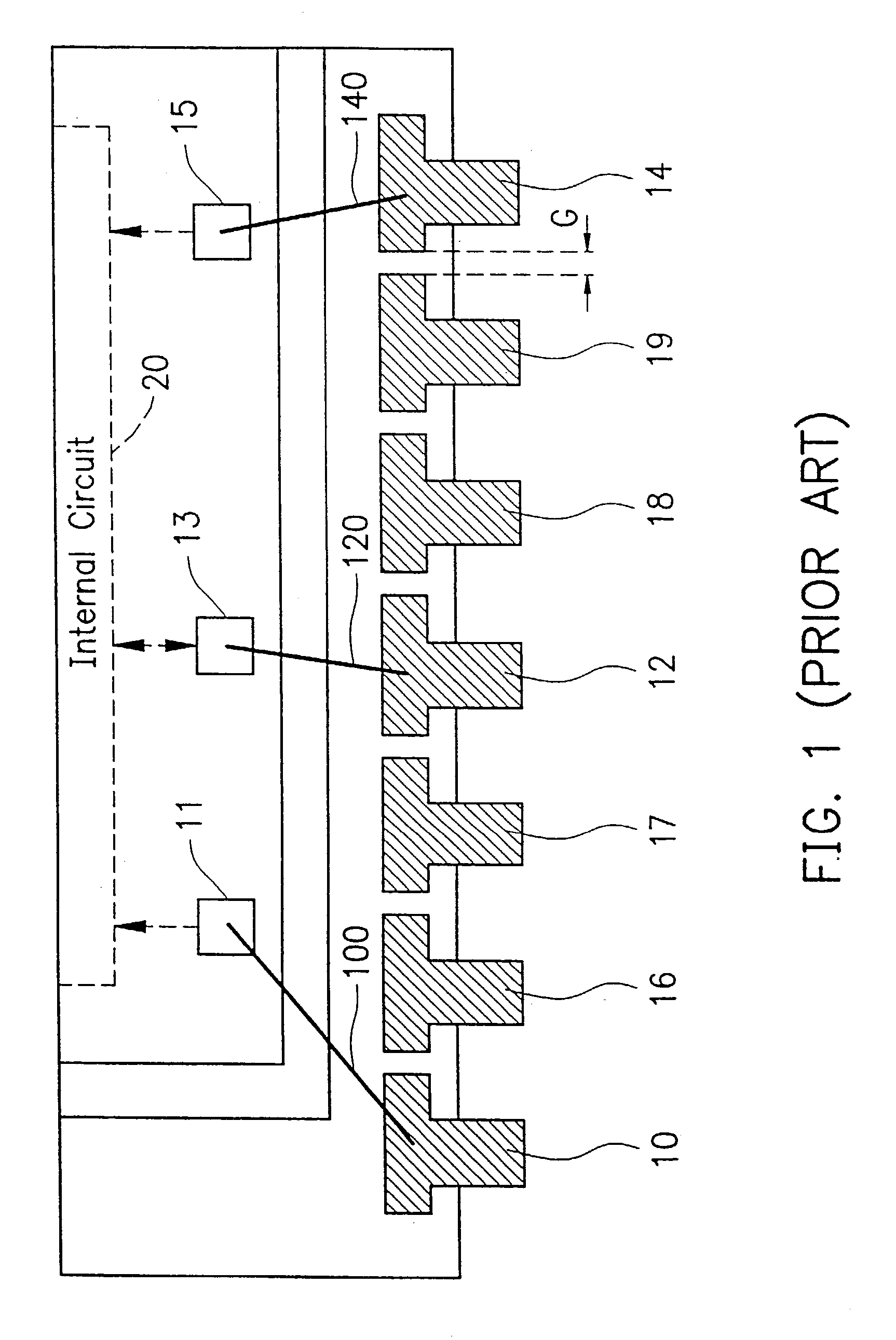 Pin-assignment method for integrated circuit packages to increase the electro-static discharge protective capability thereof