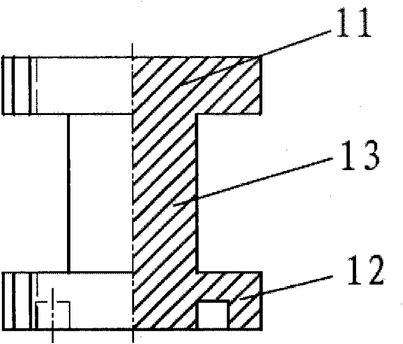 Winding power inductance component and manufacturing method thereof