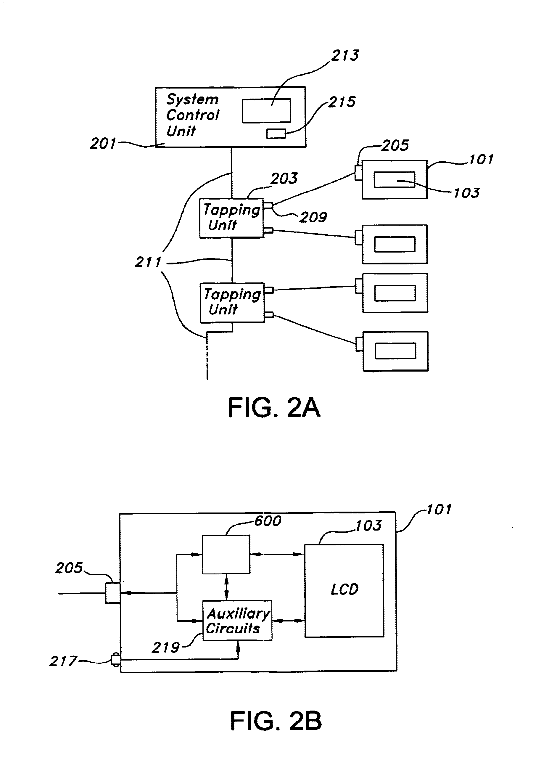 System and method for test data reporting using a status signal