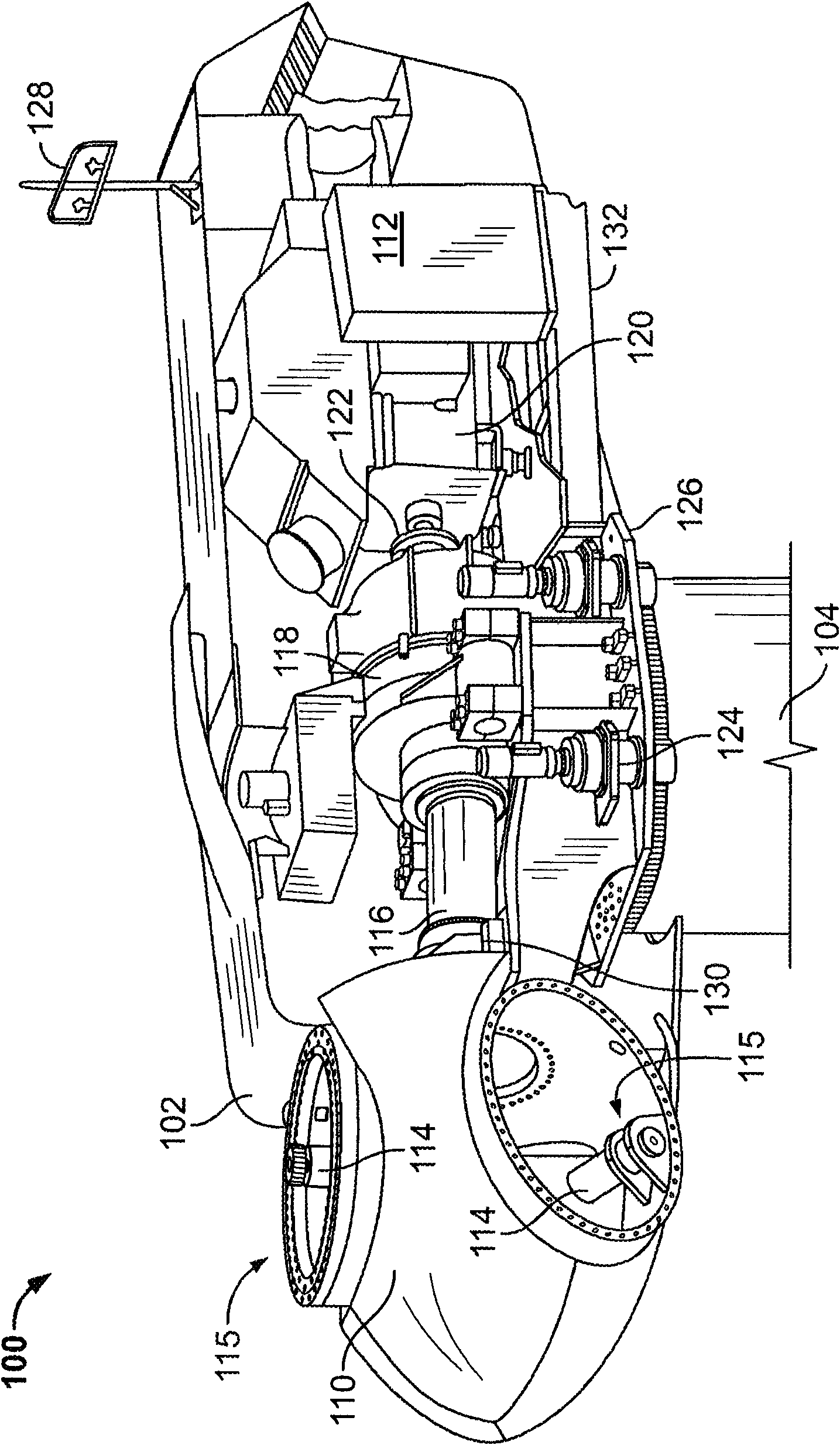 Portable crane system for wind turbine components