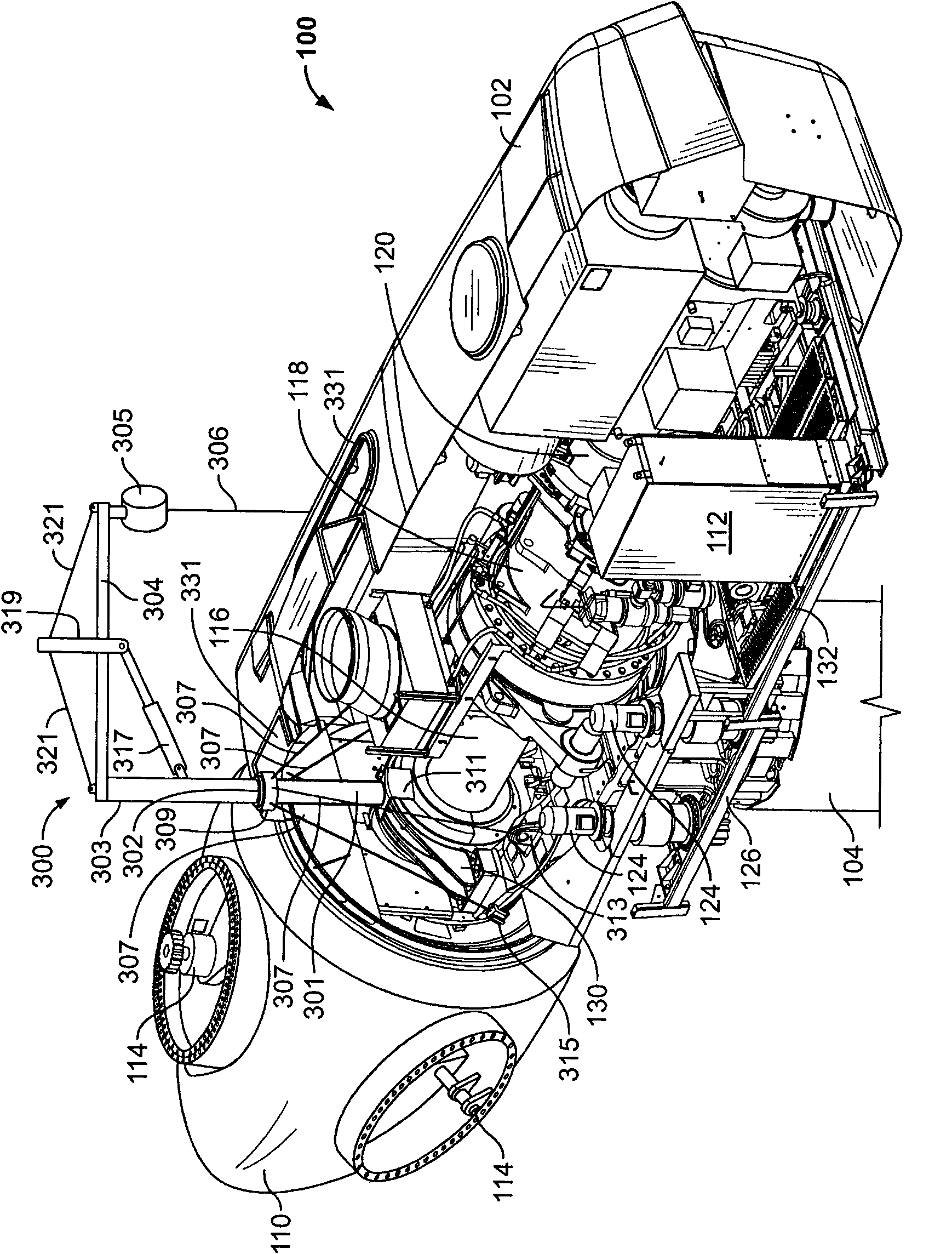 Portable crane system for wind turbine components