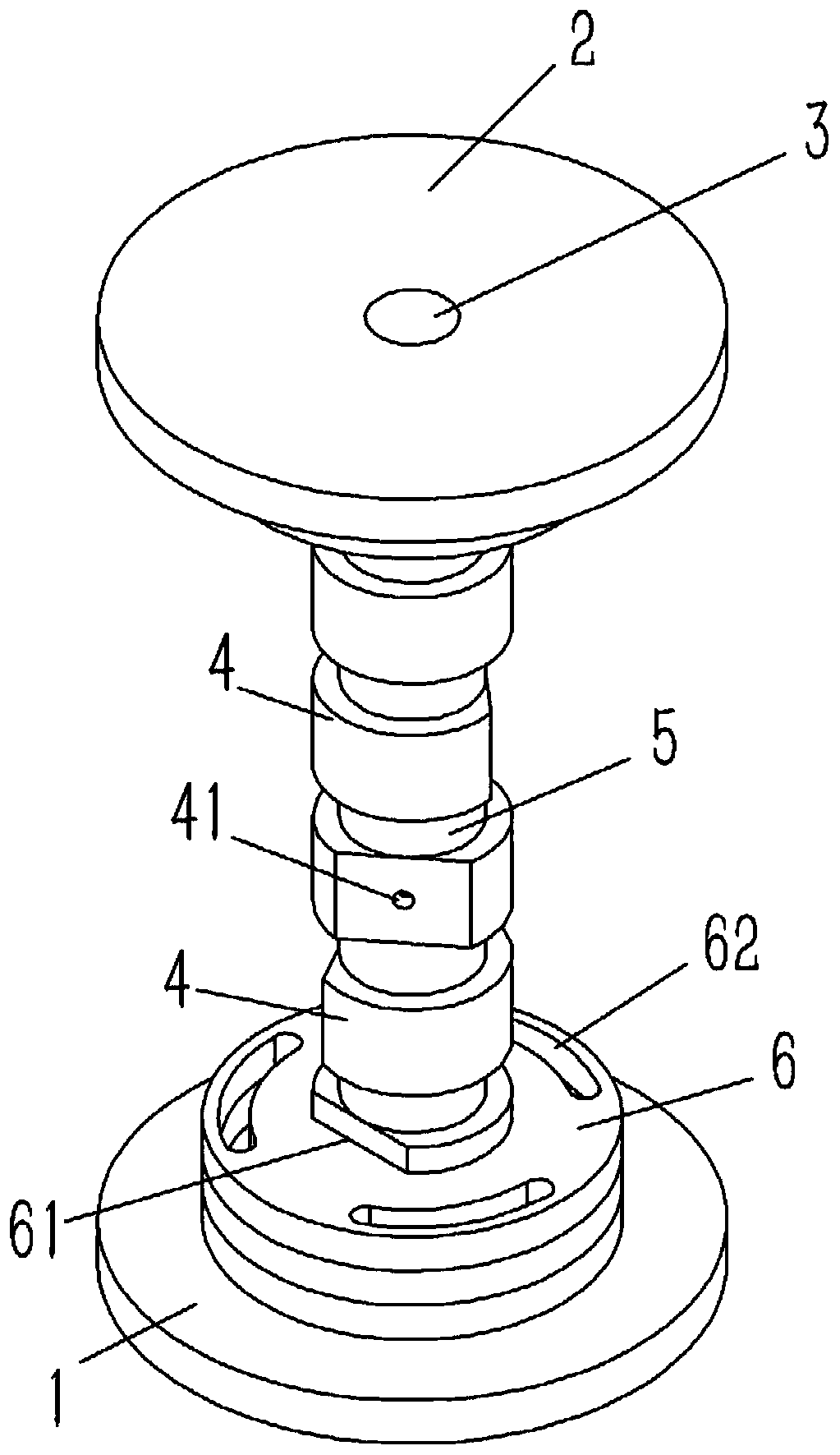 Vertical ferrule plate for medical rehabilitation training