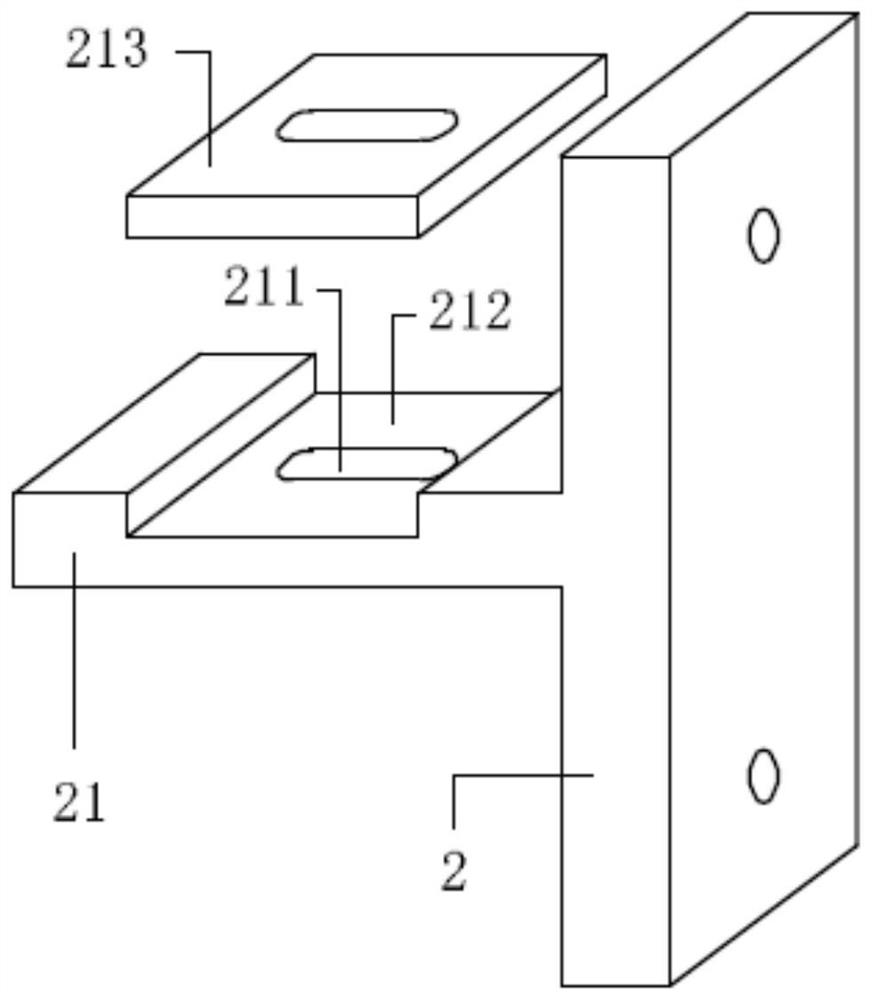 Wall surface design structure with dry-hanging type quartz stone veneer and mounting method of wall surface design structure