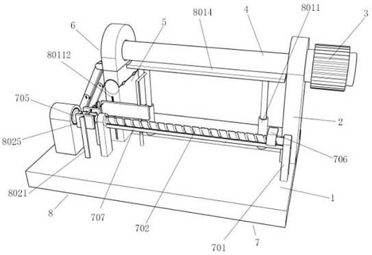 Single-shaft winding machine for intelligent electronic product winding