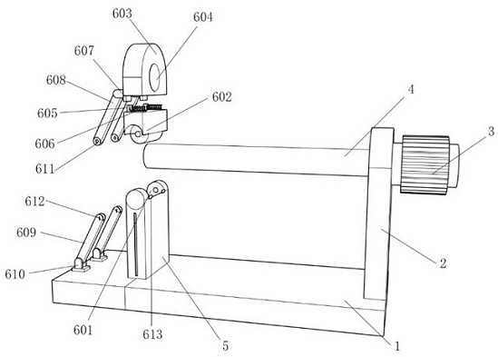 Single-shaft winding machine for intelligent electronic product winding