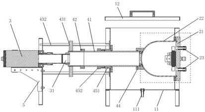 Pyrolysis condensed phase reaction device