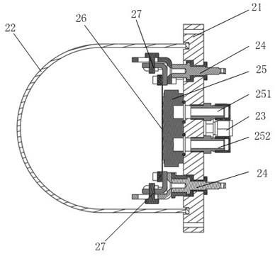 Pyrolysis condensed phase reaction device