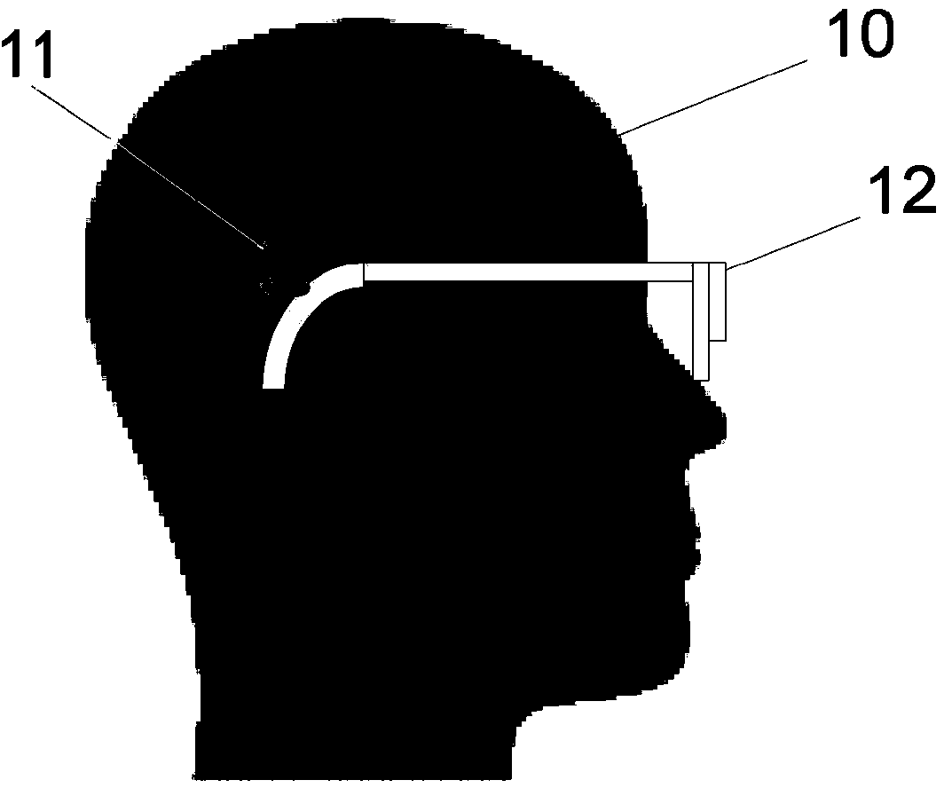 Low power activation of voice activated device