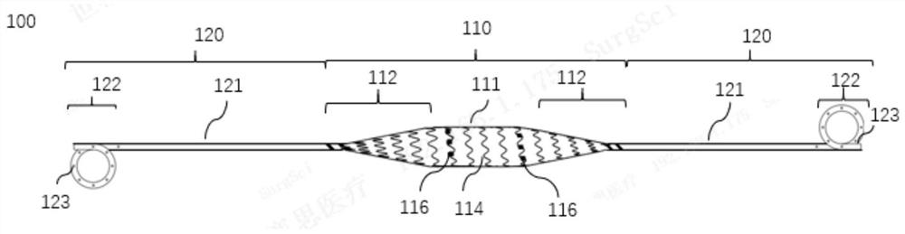 Ureteral stent tube