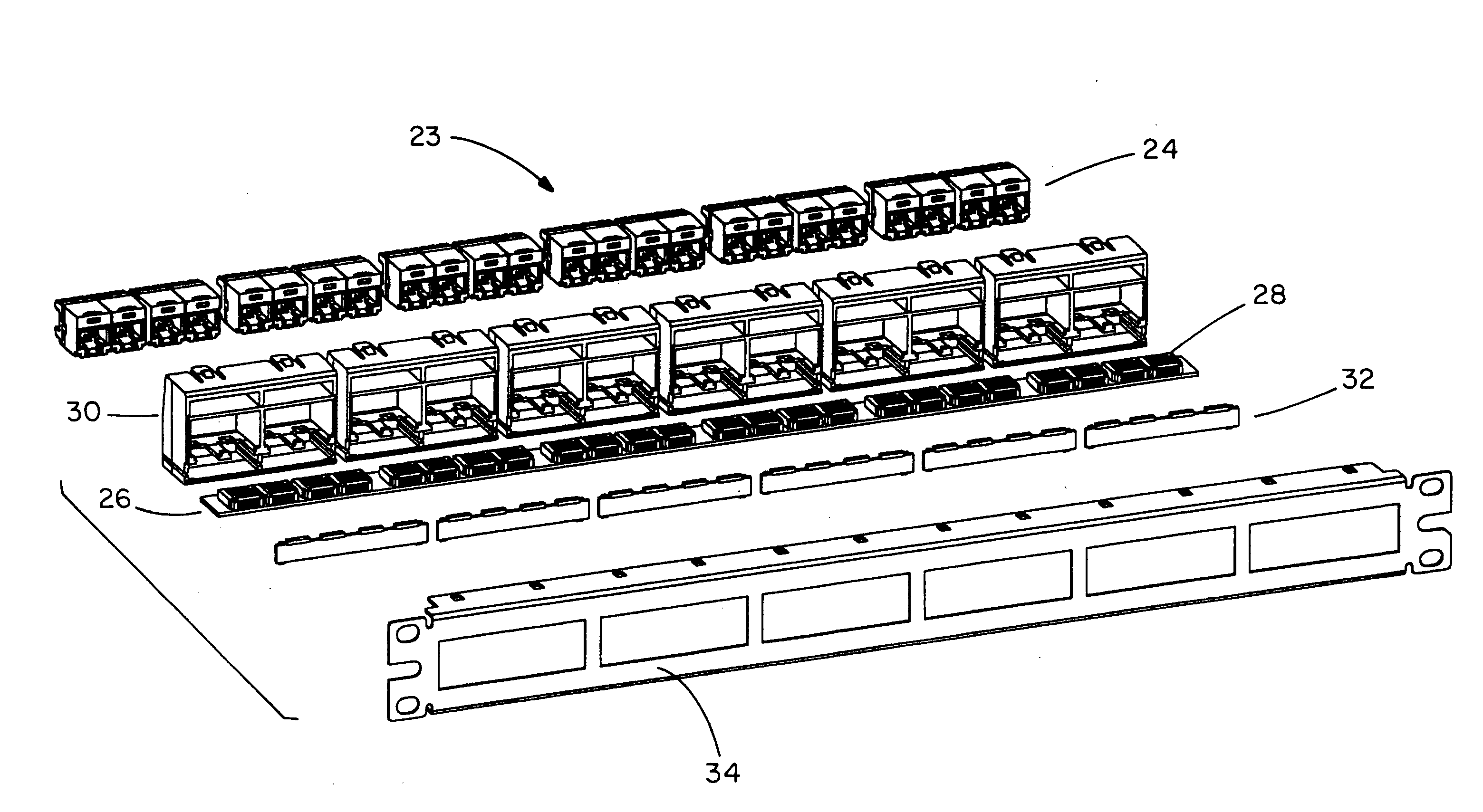 Communications patch panel systems and methods