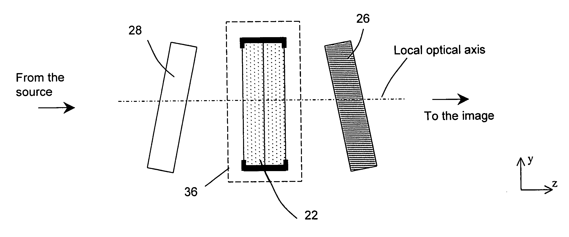 Solar tunable filter assembly