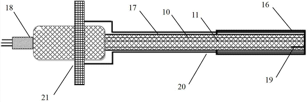 Intraoperative navigation system used for implanting pedicle screw