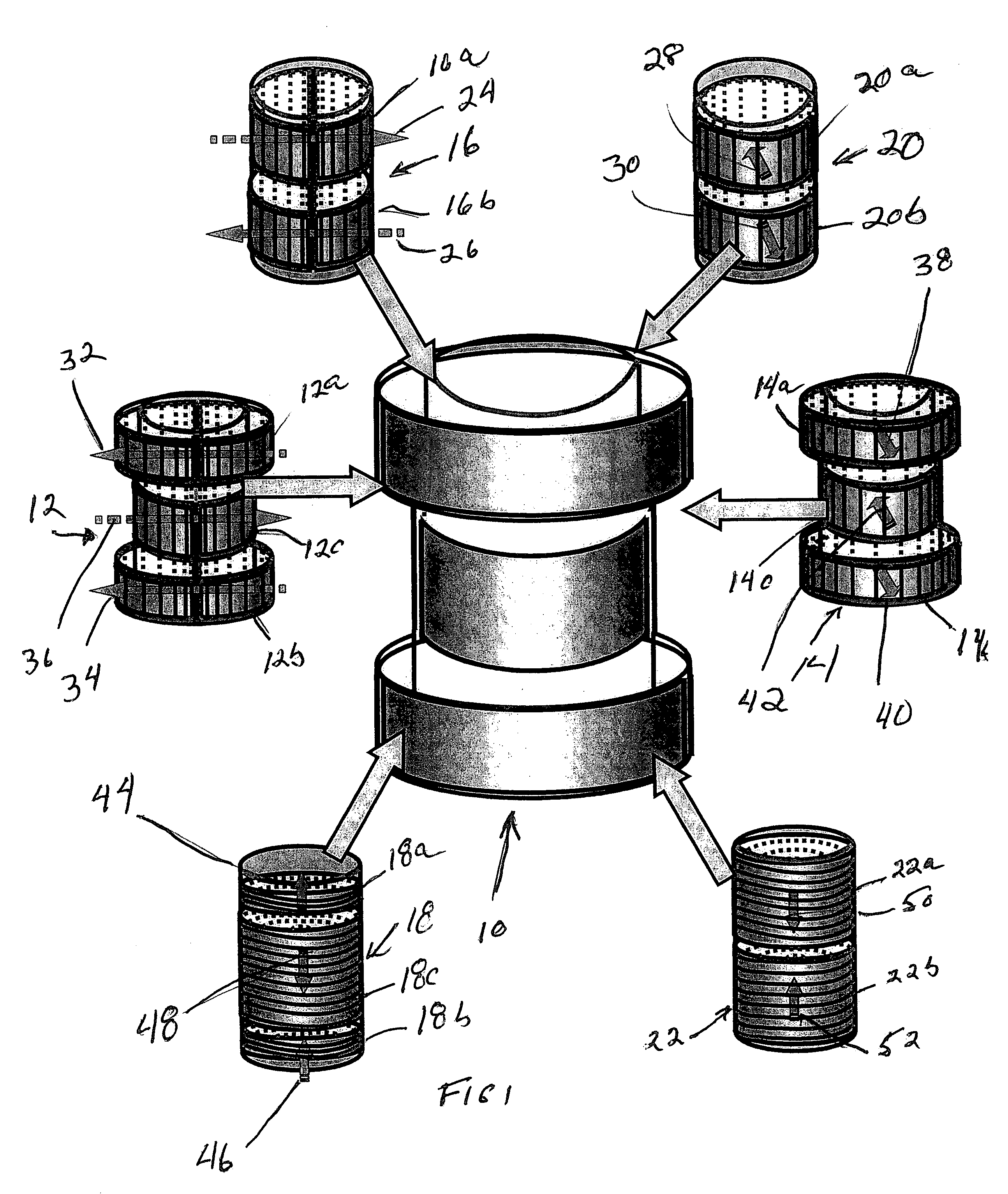 Method and apparatus for identifying a set of multiple items on conveyor system with multiread transponders