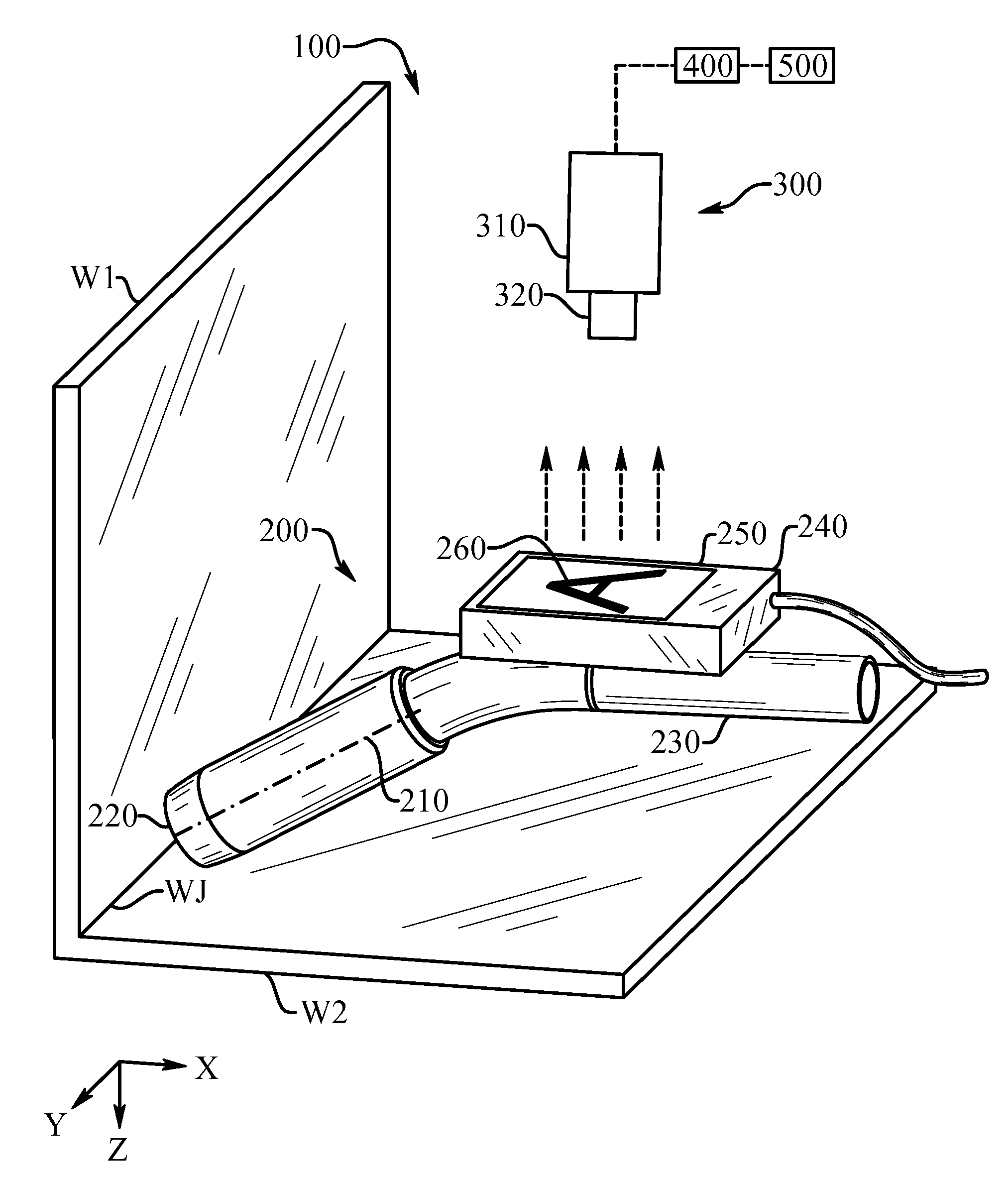 Method and system for monitoring and characterizing the creation of a manual weld
