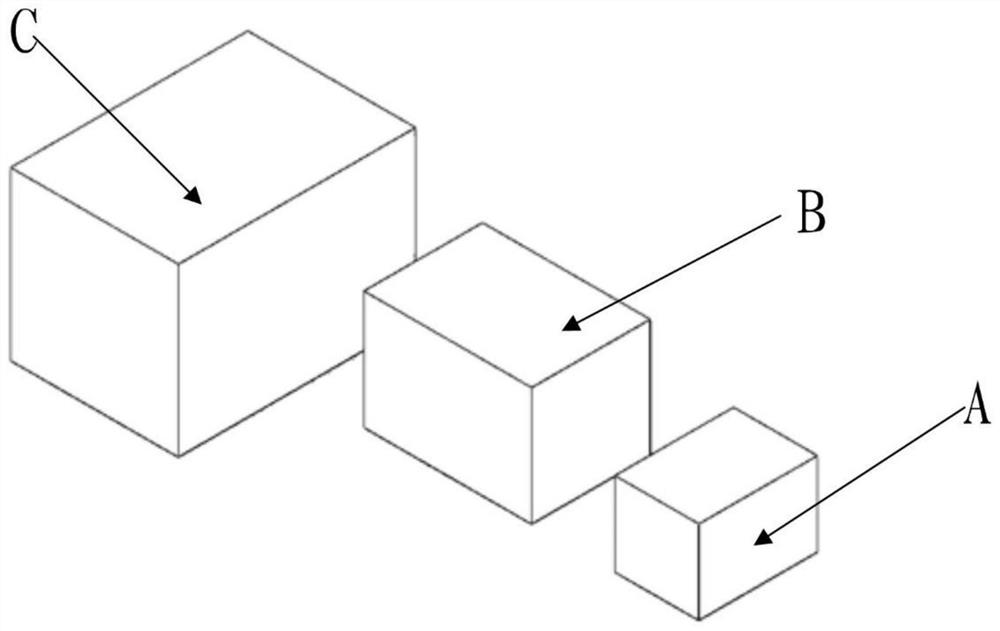 A courier distribution terminal