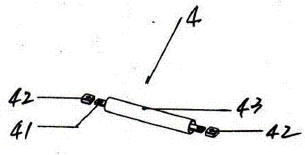 Large wheel diameter skateboard