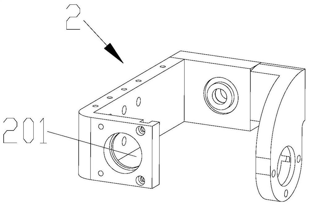 Robot shoulder joint device