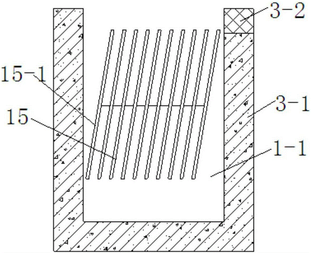 Multi-stage rainwater biological treatment device