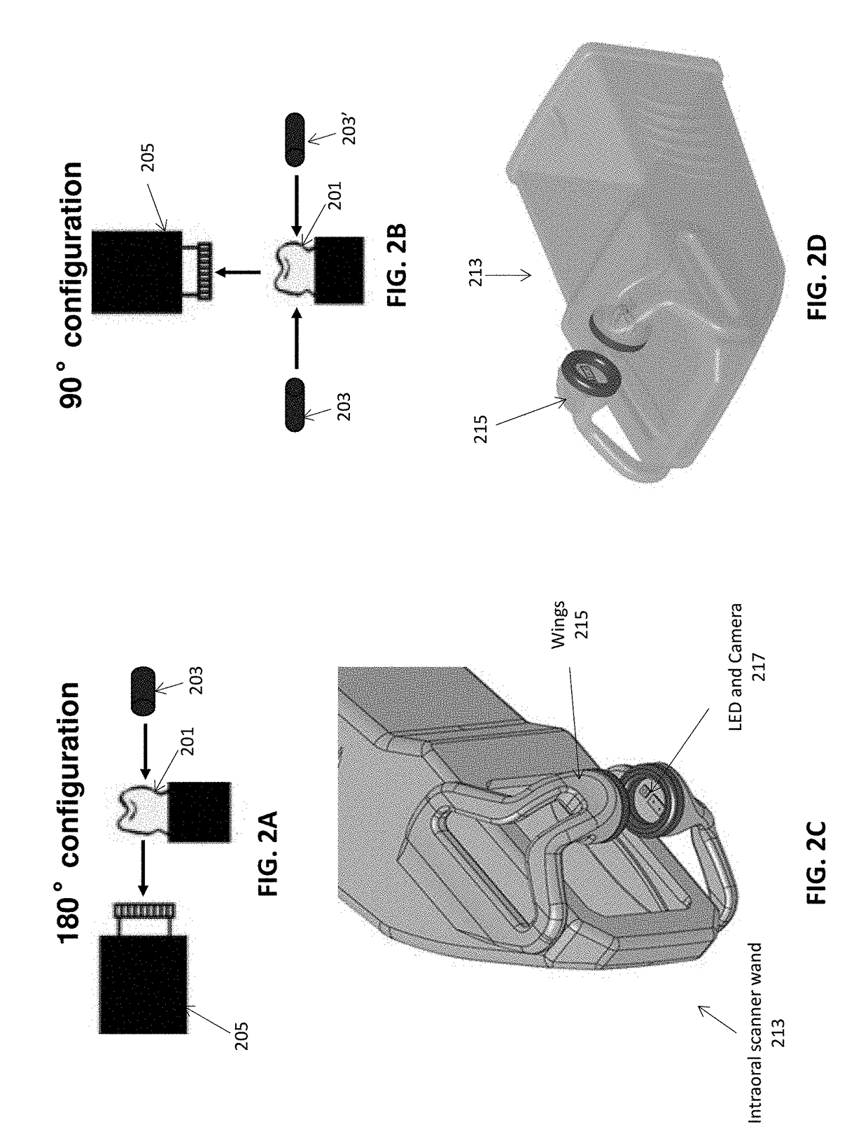 Intraoral scanner with dental diagnostics capabilities