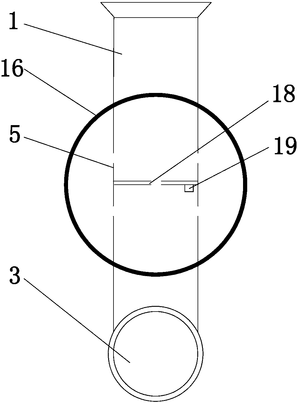 A smoke purification device