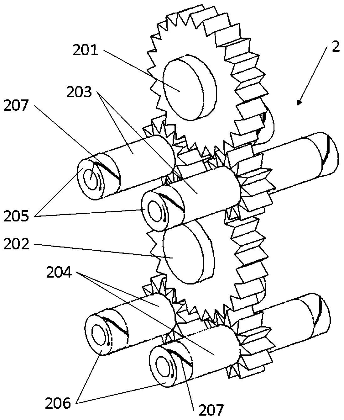 Scalp hemostatic clip, slit clip device, slit clip hemostasis method and method for abutting scalp