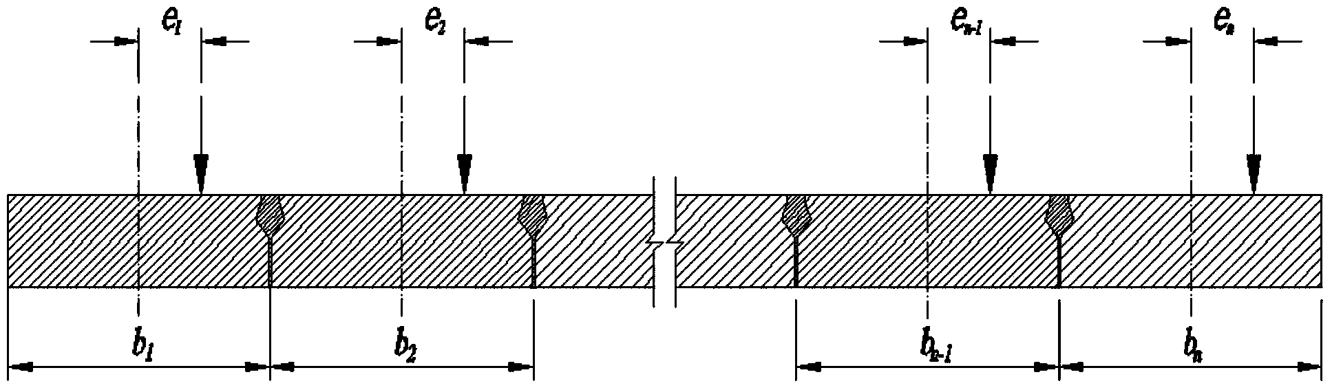 Inversion method of dynamic bearing capacity of plate girder bridge structure